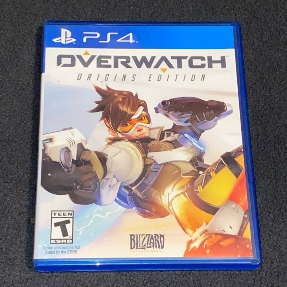 Preowned Overwatch Origins Edition (PS4)